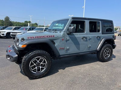 2025 Jeep Wrangler Rubicon