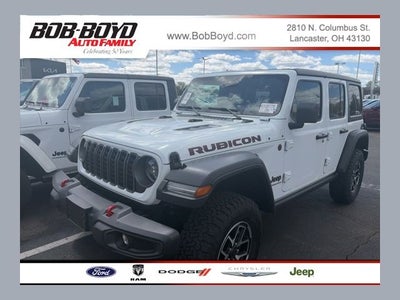 2025 Jeep Wrangler Rubicon