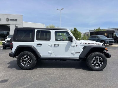 2025 Jeep Wrangler Rubicon