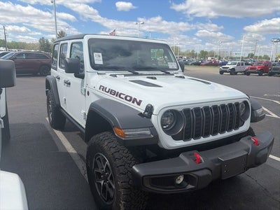 2025 Jeep Wrangler Rubicon