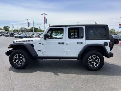 2025 Jeep Wrangler Rubicon