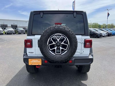 2025 Jeep Wrangler Rubicon