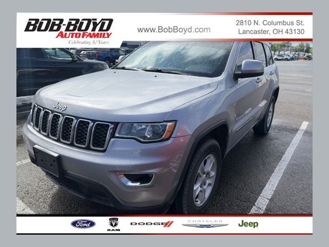 2017 Jeep Grand Cherokee Laredo