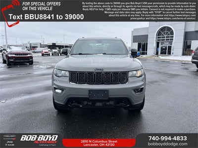 2019 Jeep Grand Cherokee Upland 4x4