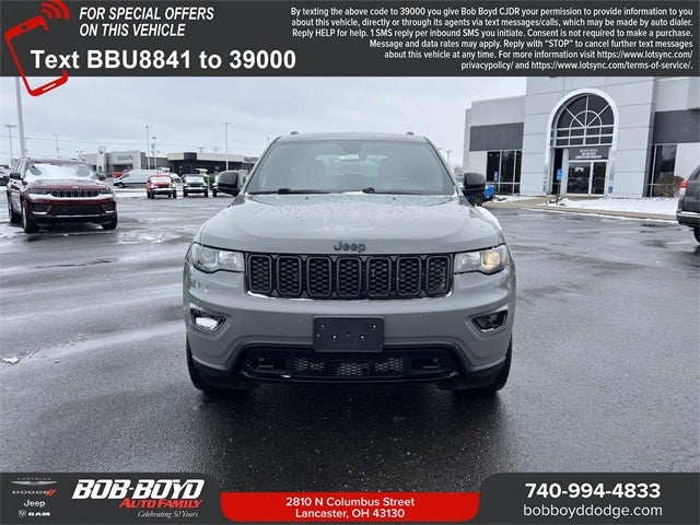 2019 Jeep Grand Cherokee Upland 4x4
