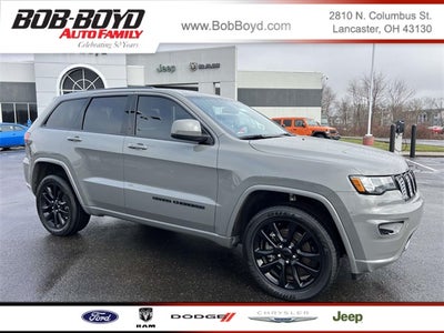 2021 Jeep Grand Cherokee Laredo X 4x4