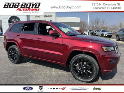 2021 Jeep Grand Cherokee Laredo X 4x4