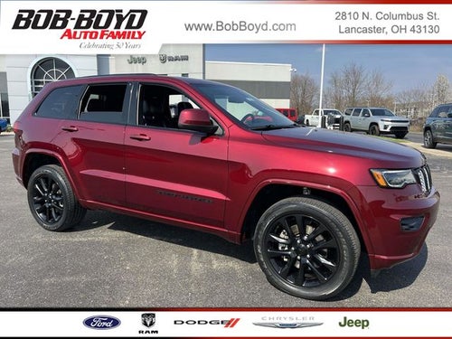 2021 Jeep Grand Cherokee Laredo X 4x4