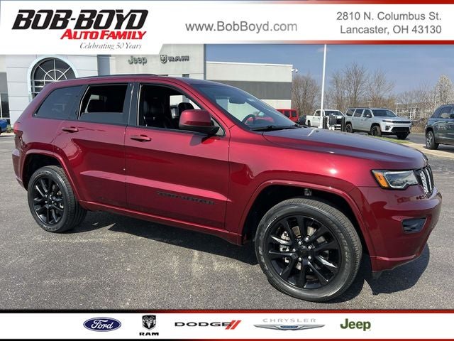 2021 Jeep Grand Cherokee Laredo X 4x4