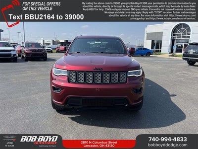 2021 Jeep Grand Cherokee Laredo X 4x4