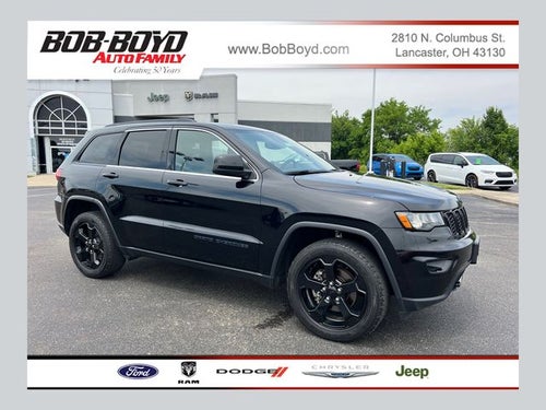 2018 Jeep Grand Cherokee Laredo