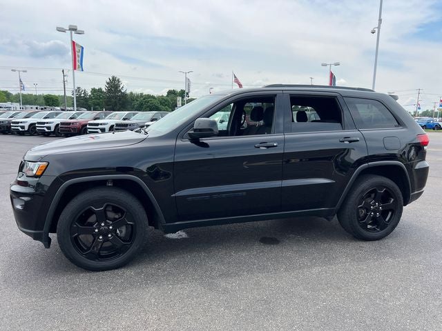 2018 Jeep Grand Cherokee Laredo