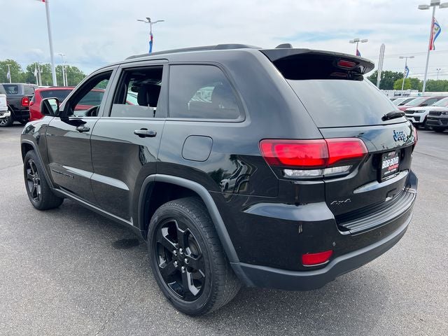 2018 Jeep Grand Cherokee Laredo