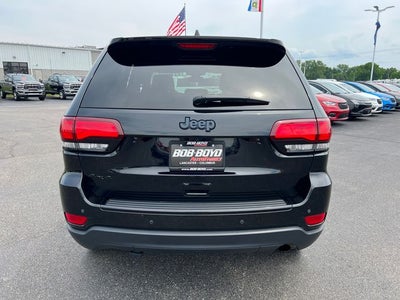 2018 Jeep Grand Cherokee Laredo
