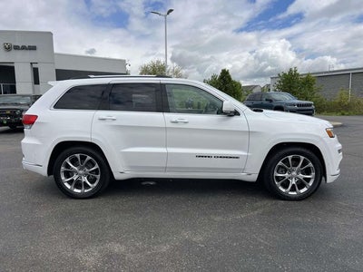 2019 Jeep Grand Cherokee Summit