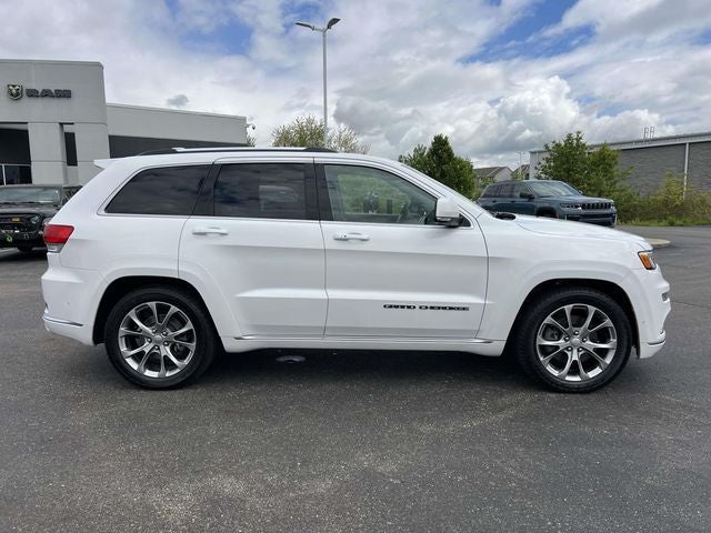 2019 Jeep Grand Cherokee Summit