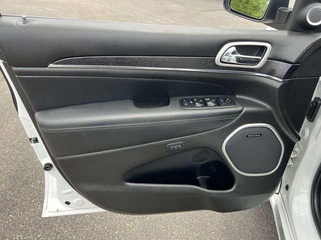 2019 Jeep Grand Cherokee Summit