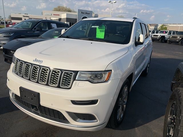 2019 Jeep Grand Cherokee Summit 4x4