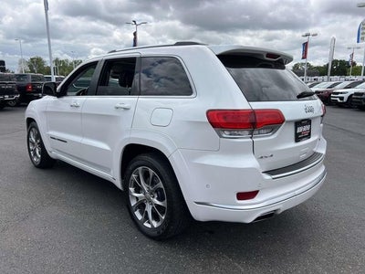 2019 Jeep Grand Cherokee Summit