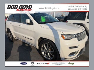 2019 Jeep Grand Cherokee Summit