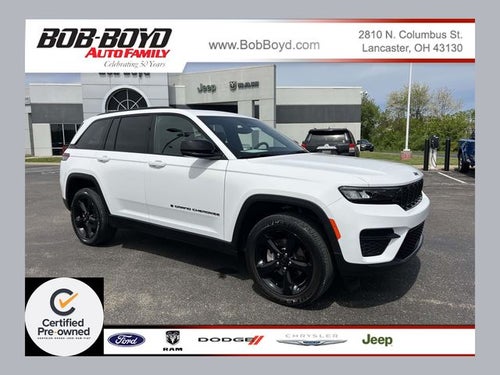 2024 Jeep Grand Cherokee Altitude X