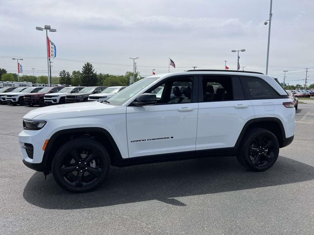 2024 Jeep Grand Cherokee Altitude X
