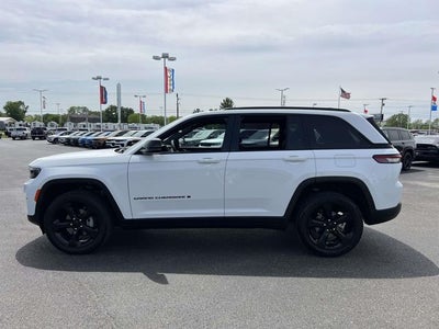 2024 Jeep Grand Cherokee Altitude X