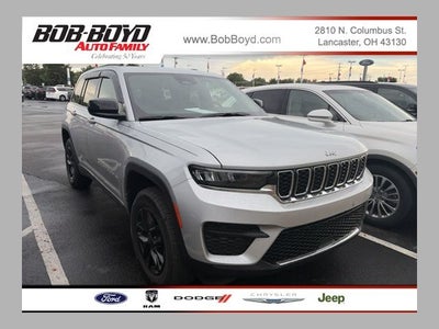 2025 Jeep Grand Cherokee Laredo X