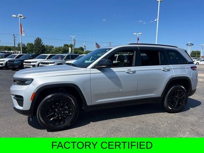 2025 Jeep Grand Cherokee Laredo X