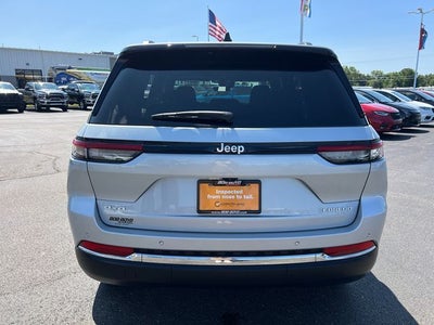2025 Jeep Grand Cherokee Laredo X