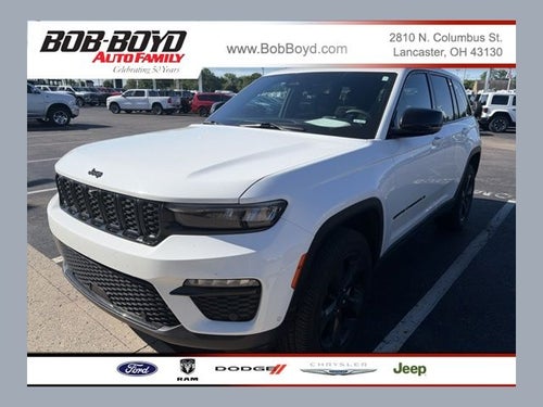 2025 Jeep Grand Cherokee Limited
