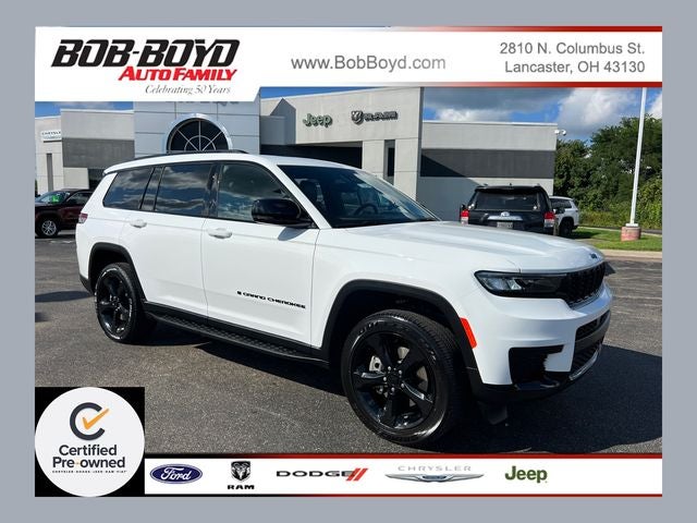 2024 Jeep Grand Cherokee L Altitude X
