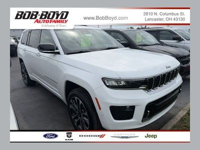 2021 Jeep Grand Cherokee L Overland