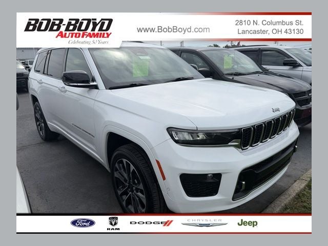 2021 Jeep Grand Cherokee L Overland