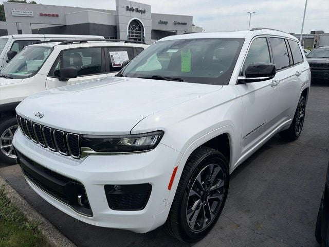 2021 Jeep Grand Cherokee L Overland