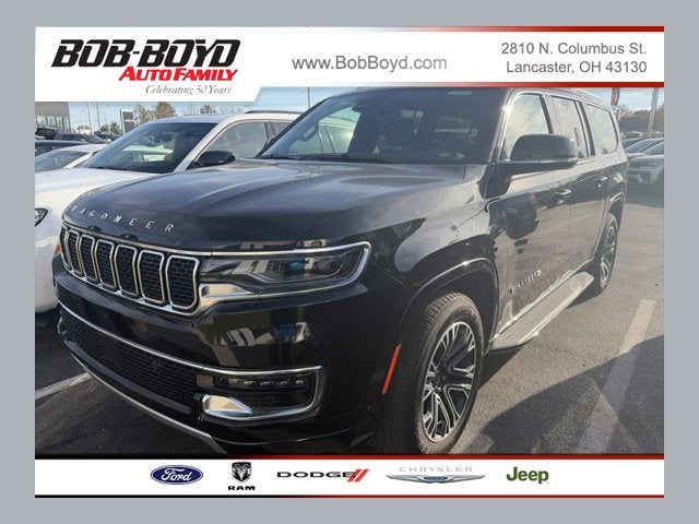 2025 Jeep Wagoneer L Series II