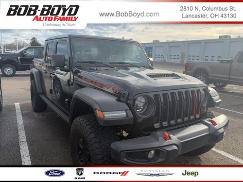2021 Jeep Gladiator Mojave 4x4