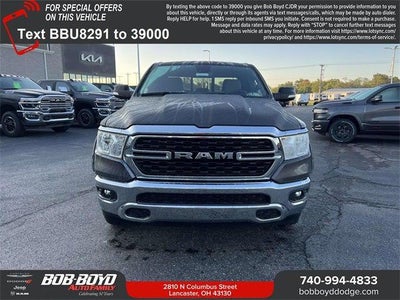 2022 RAM 1500 Big Horn/Lone Star