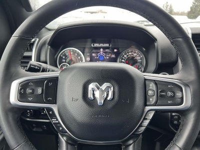 2025 RAM 1500 Big Horn Crew Cab 4x4 5'7' Box