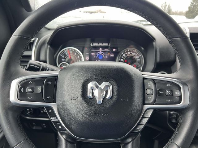 2025 RAM 1500 Big Horn Crew Cab 4x4 5'7' Box