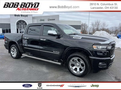 2025 RAM 1500 Big Horn Crew Cab 4x4 5'7' Box