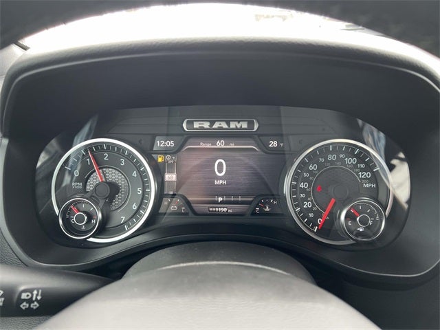 2025 RAM 1500 Big Horn Crew Cab 4x4 5'7' Box