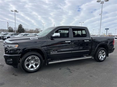 2025 RAM 1500 Big Horn Crew Cab 4x4 5'7' Box