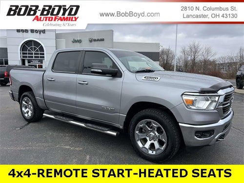 2020 RAM 1500 Big Horn Crew Cab 4x4 5'7' Box
