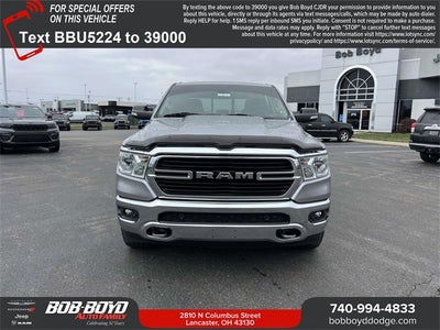 2020 RAM 1500 Big Horn Crew Cab 4x4 5'7' Box
