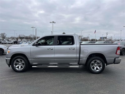 2020 RAM 1500 Big Horn Crew Cab 4x4 5'7' Box