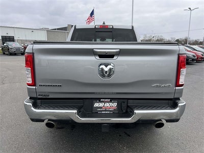 2020 RAM 1500 Big Horn Crew Cab 4x4 5'7' Box