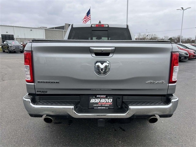 2020 RAM 1500 Big Horn Crew Cab 4x4 5'7' Box
