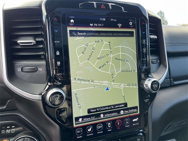 2021 RAM 1500 Big Horn Crew Cab 4x4 5'7' Box