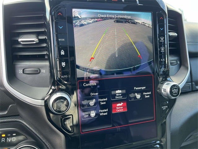 2021 RAM 1500 Big Horn Crew Cab 4x4 5'7' Box